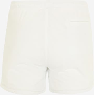 Shorts de bain 'PAOL' HUGO Red en blanc