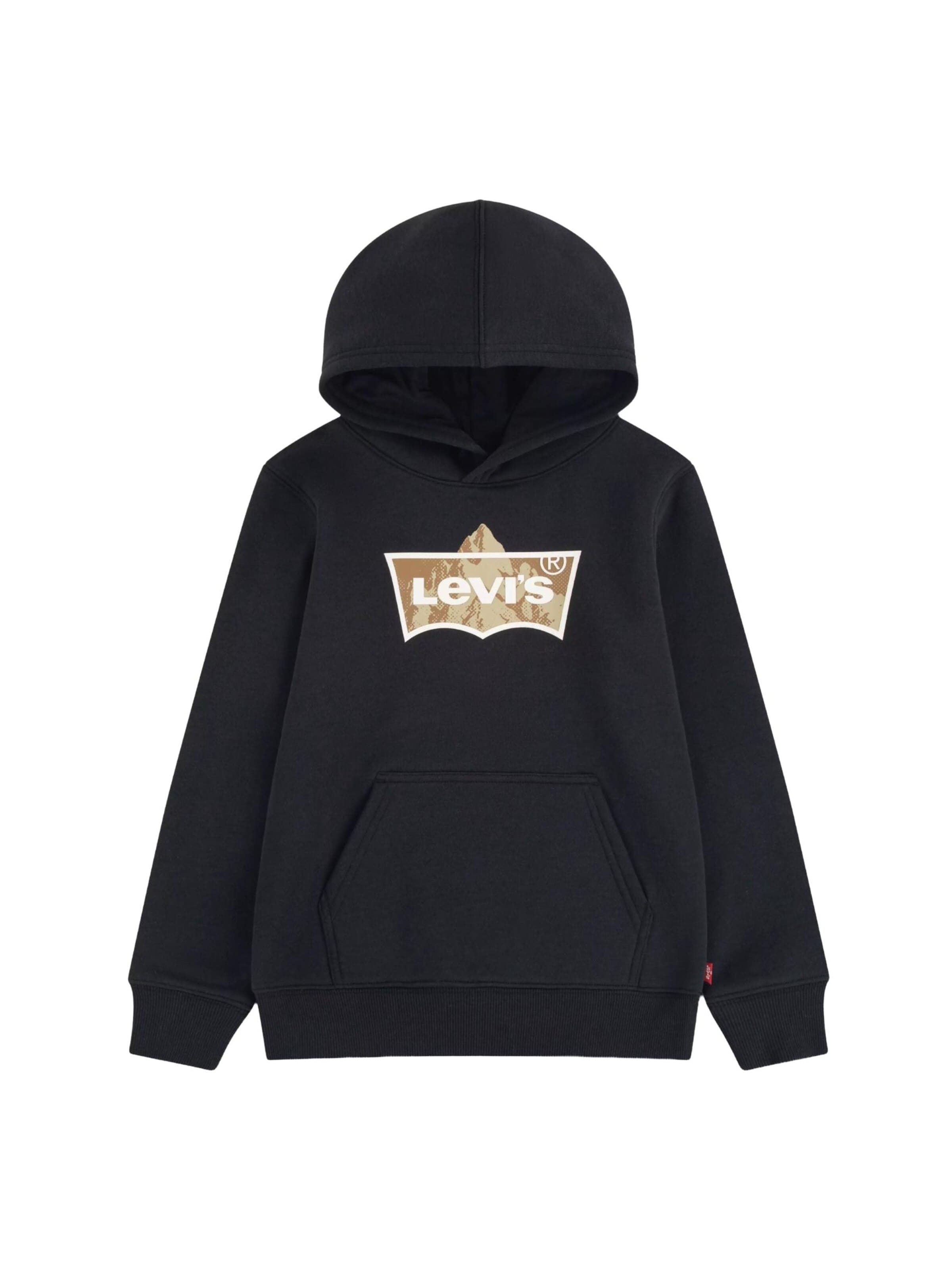 Levi's Kids Bluza w kolorze czarny: przód