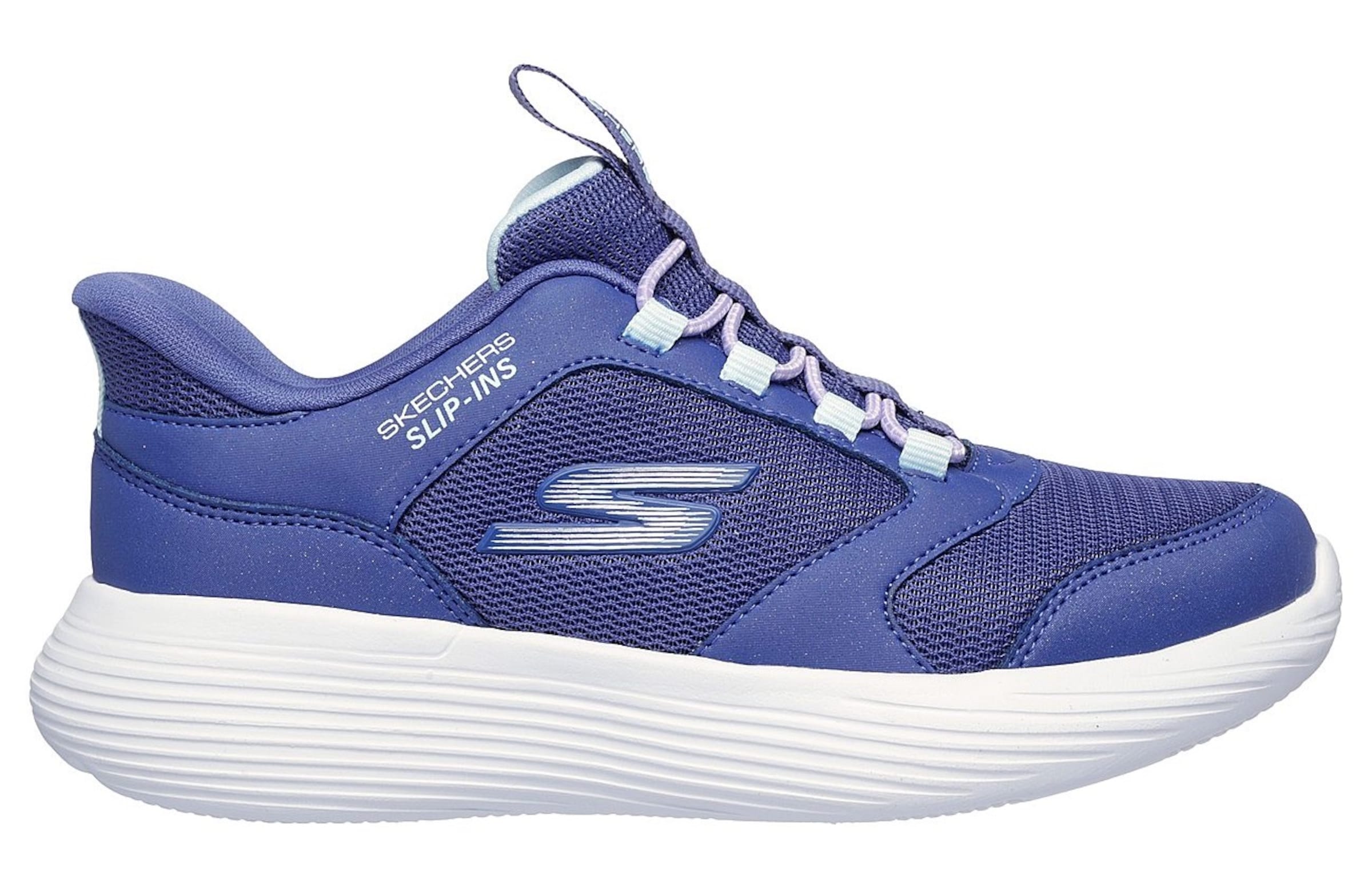 SKECHERS Sneakers in Blue: front