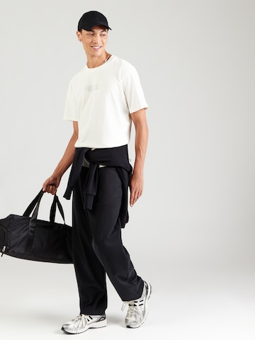 Bogner Fire + Ice T-shirt 'MICK3' i vit
