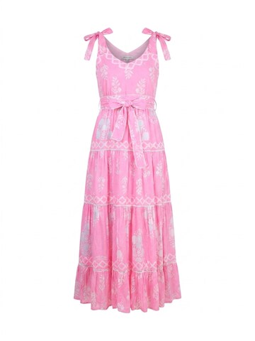 Miss June Dress 'Amalia' in Pink: front