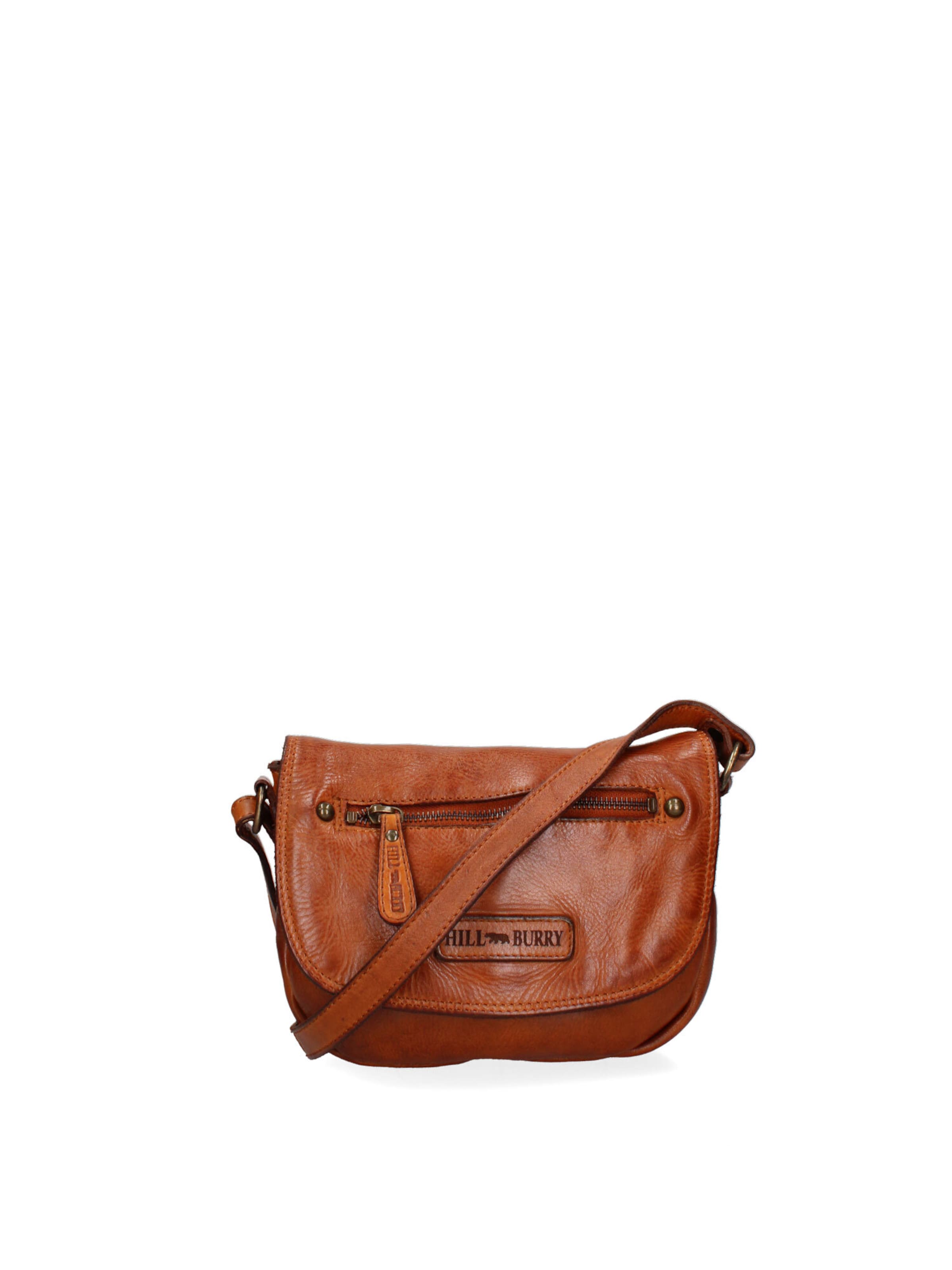HILL BURRY Crossbody bag in Brown: front