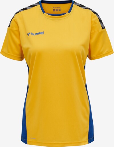 Hummel Performance Shirt in Royal blue / Yellow / Grey / Black, Item view