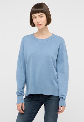 MUSTANG Pullover 'Marianna' in Blau: Vorderseite