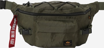 žalia ALPHA INDUSTRIES Rankinė ant juosmens: priekis
