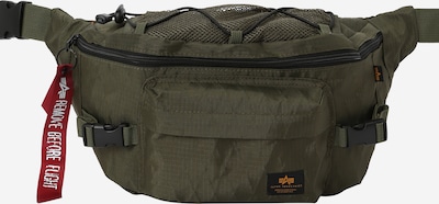 ALPHA INDUSTRIES Pojasna torbica u maslinasta, Pregled proizvoda