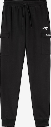 KangaROOS Hose in Schwarz: Vorderseite