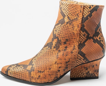 EIJK Ankle boots in Beige: front