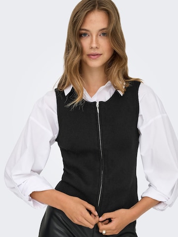 Gilet 'RILEY' di JDY in nero
