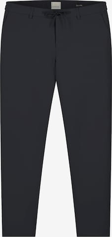 Dstrezzed - Tapered Calças chino 'Logan' em preto: frente