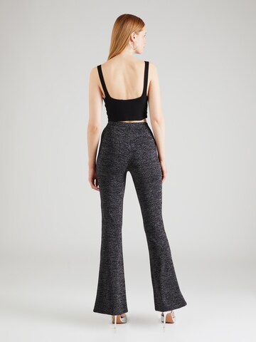 évasé Pantalon 'ROMA' ONLY en noir