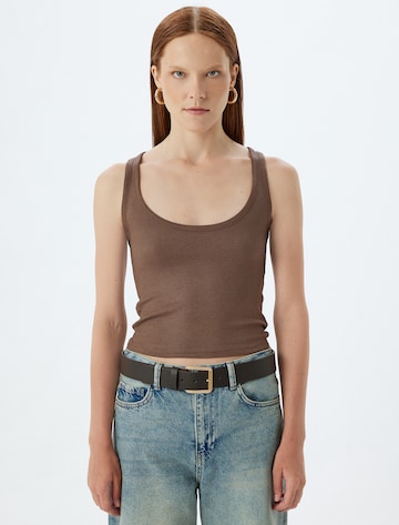 Koton Top in Brown