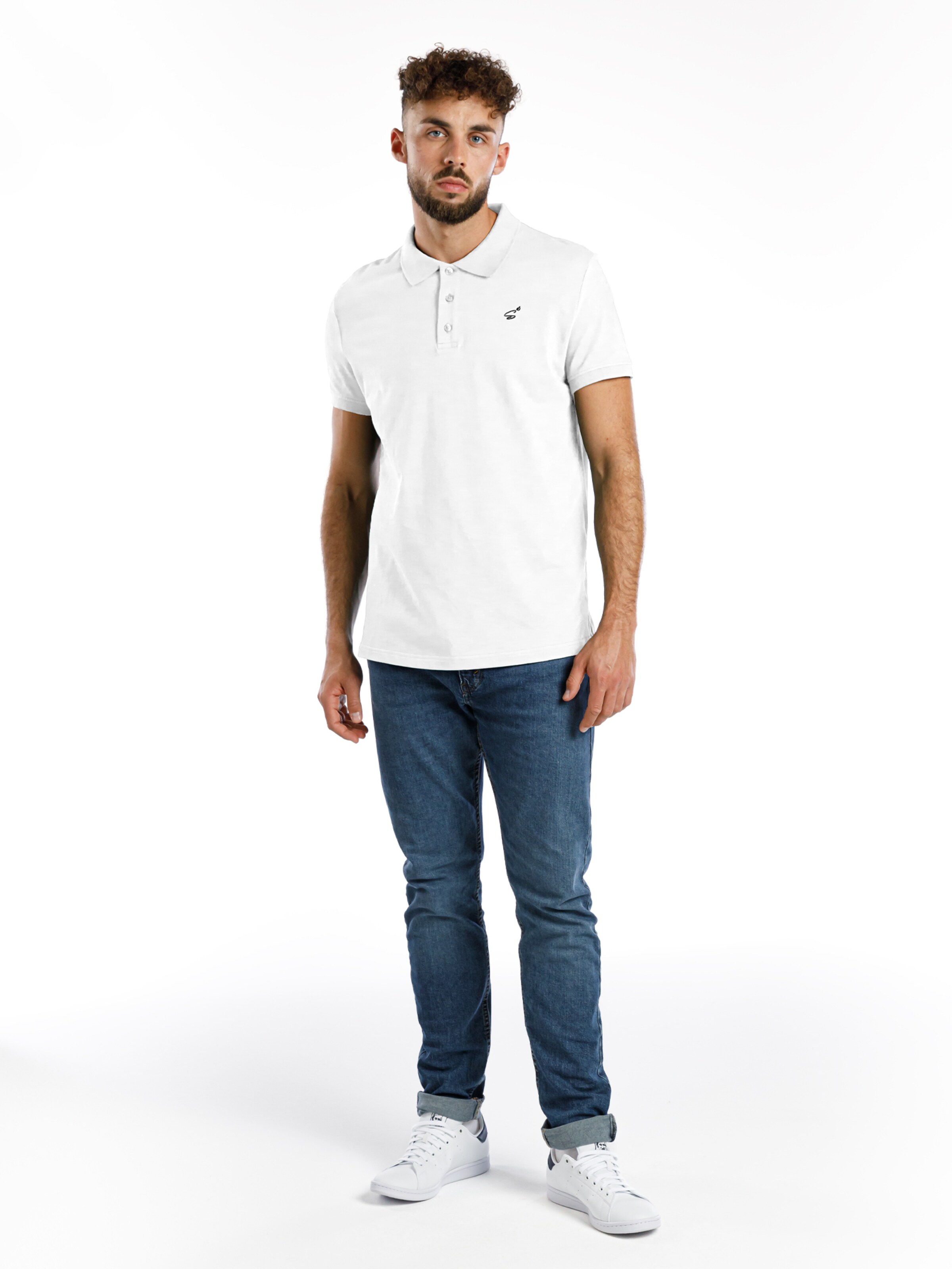 SPITZBUB T-Shirt in Weiß