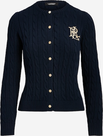 Lauren Ralph Lauren Strickjacke in Blau: Vorderseite