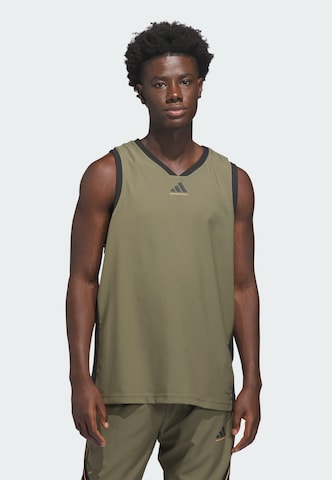 ADIDAS PERFORMANCE Performance shirt 'Crazy Lite' in Green: front