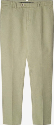 Hackett London Chino Pants in Green: front