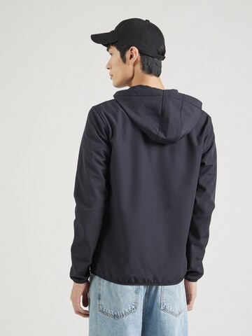 ELLESSE Jacke 'Timmari' in Schwarz: Rückseite