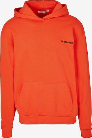 9N1M SENSE Sweatshirt in Rot: predná strana