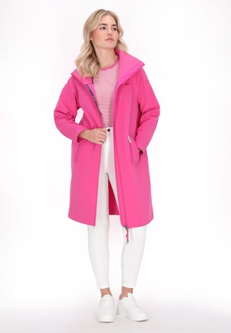 Manteau fonctionnel Schmuddelwedda en rose