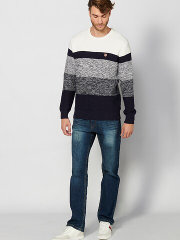 KOROSHI Pullover in Blau