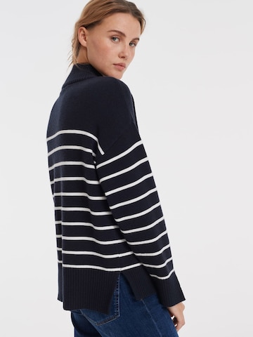 OPUS Pullover 'Peyra' in Blau