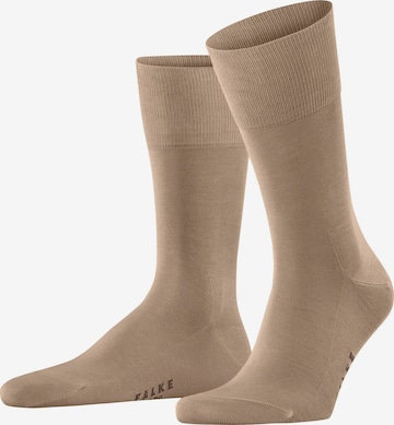 FALKE Socken 'Tiago' in Beige: Vorderseite
