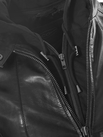 JCC Lederjacke in Schwarz