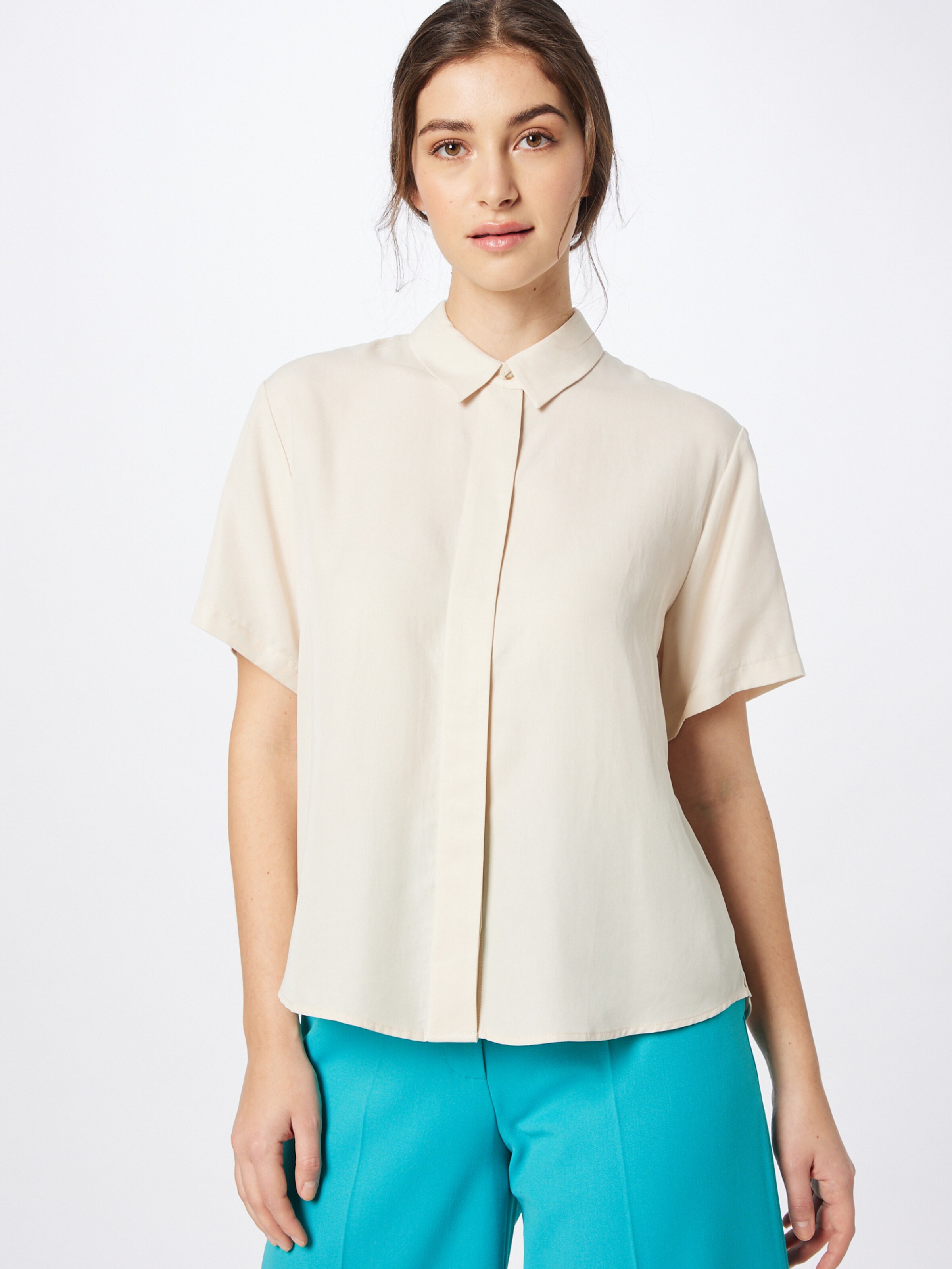 Mode Blouses Hemdblouses Samsøe & samsøe Sams\u00f8e & sams\u00f8e Hemdblouse nude-wit gestreept patroon casual uitstraling Mode Blouses Hemdblouses Samsøe & samsøe Sams\u00f8e & sams\u00f8e Hemdblouse nude-wit gestreept patroon casual uitstraling