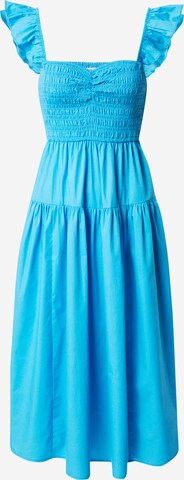 Robe d’été Abercrombie & Fitch en bleu : devant