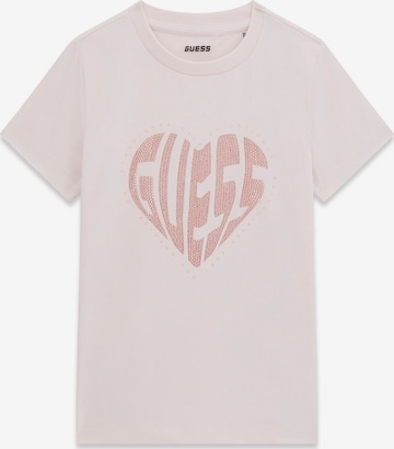 GUESS Bluser & t-shirts 'MINIME' i pink: forside