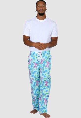 Pantalon de pyjama 'Dino' Lousy Livin en bleu