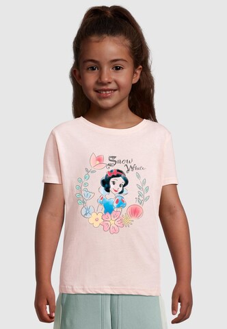 ABSOLUTE CULT Shirt 'Girls Snow White' in Pink: Vorderseite