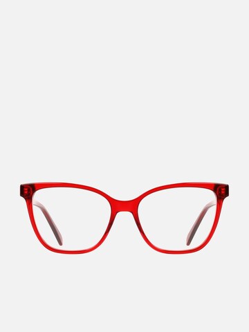 Occhiali da sole di FERRAGAMO in rosso