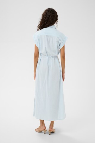 Robe-chemise 'Elmiko' SAINT TROPEZ en bleu