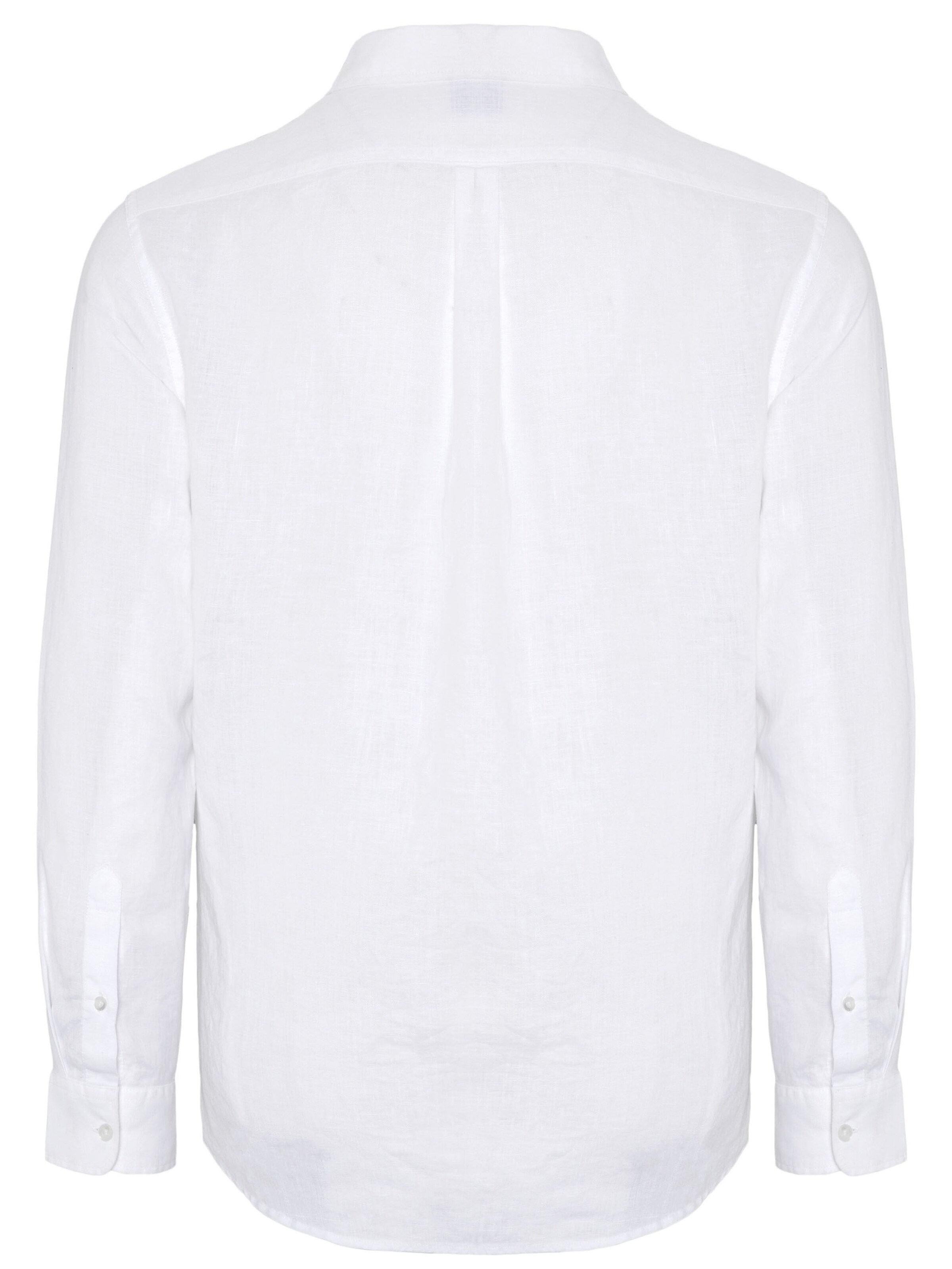 Polo Sylt Regular Fit Hemd in Weiß