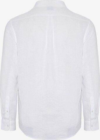 Polo Sylt Regular fit Button Up Shirt in White