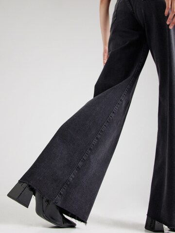 Wide leg Jeans 'LOTTA' di 7 for all mankind in nero