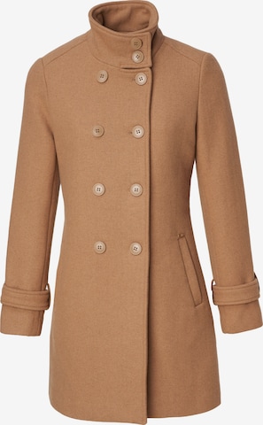 Salsa Jeans Winter coat in Brown: front