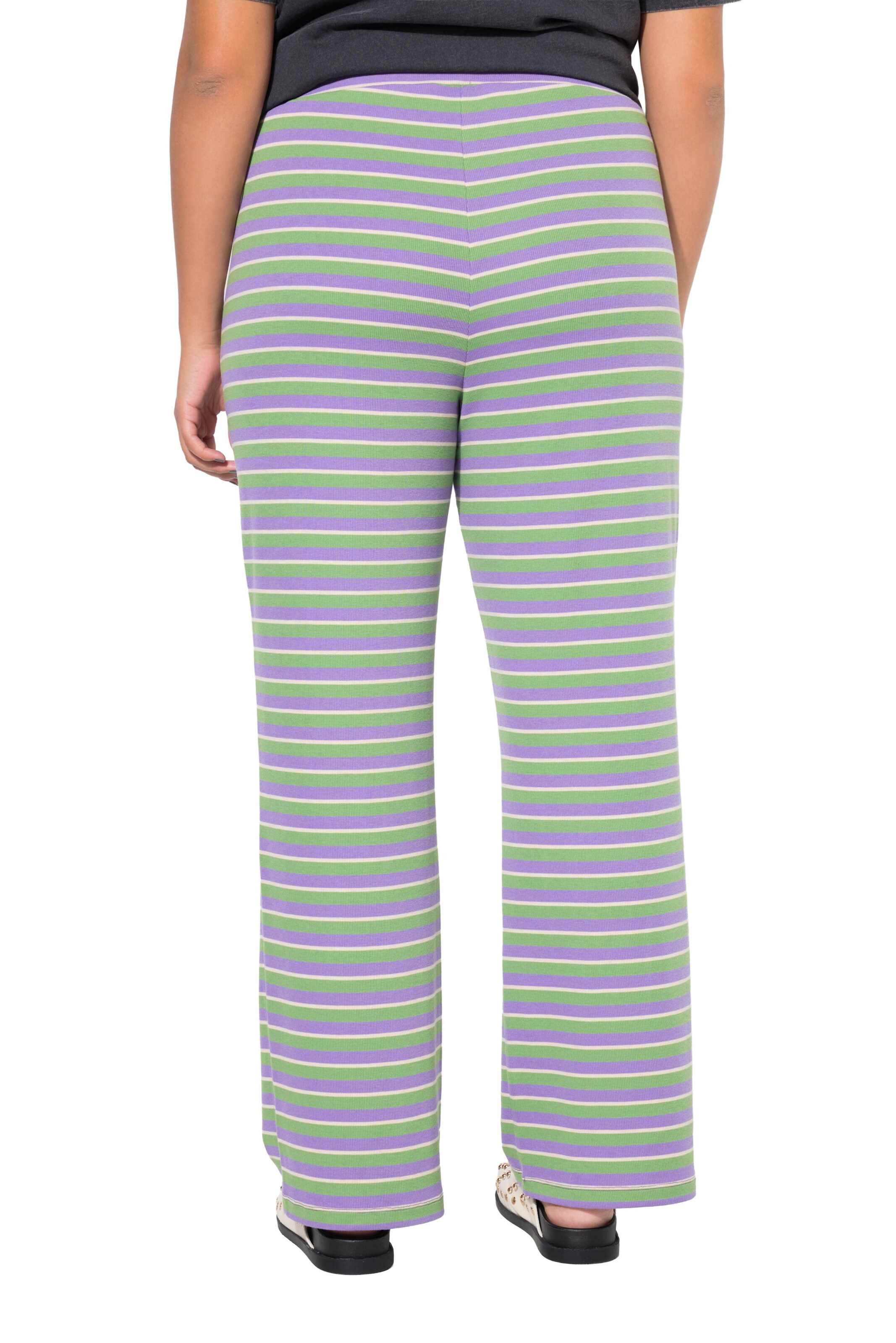 Studio Untold Wide leg Broek in Lila