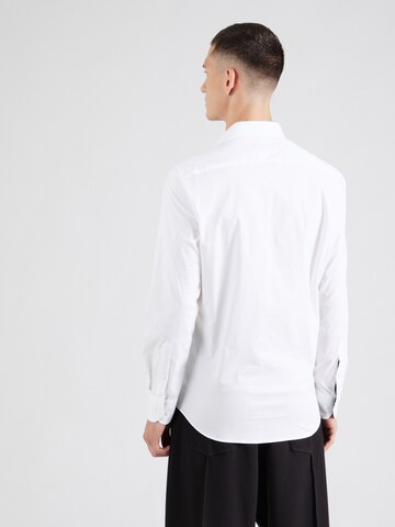 Tommy Hilfiger Tailored Regular fit Button Up Shirt in White