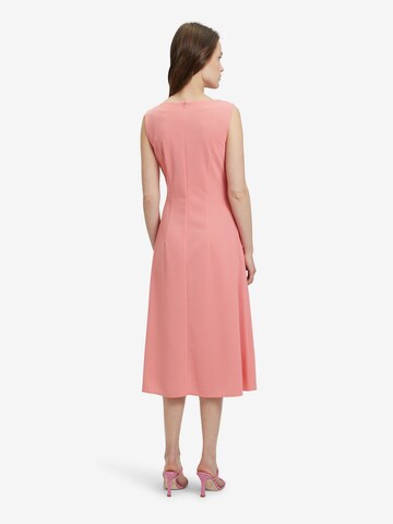 Betty Barclay Midikleid mit Volant in Pink