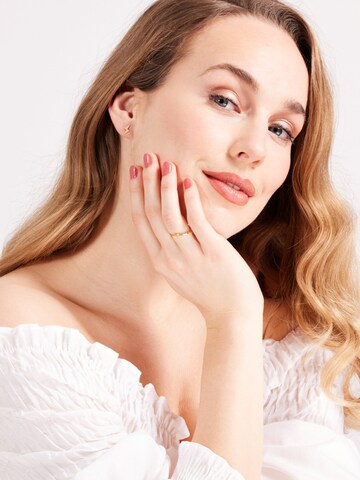 Boucles d'oreilles Lucardi en or
