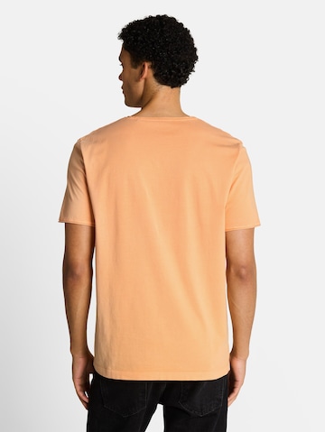TOM TAILOR DENIM Shirt in Oranje