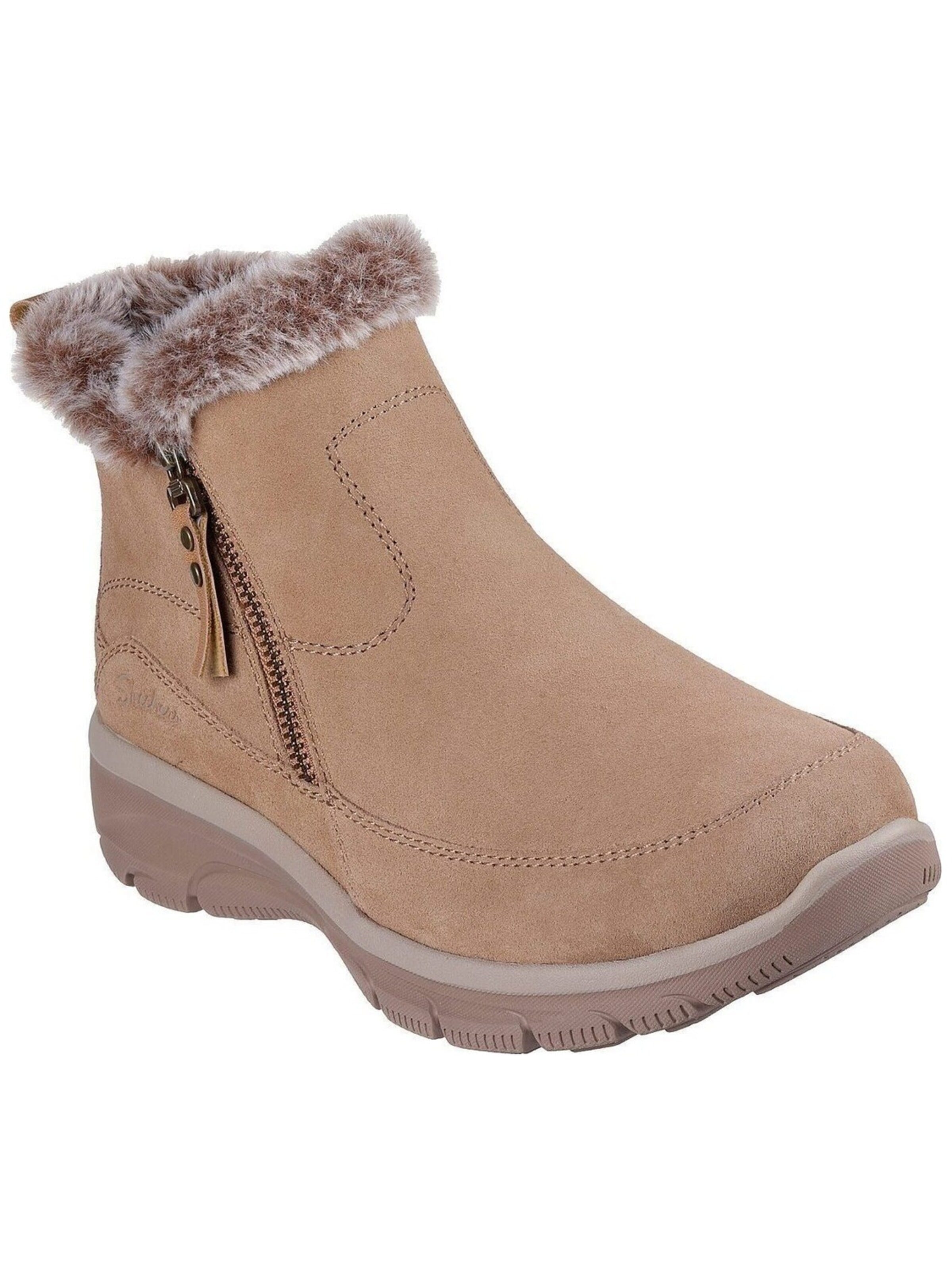 Boots 'Skechers Easy Going - Cool Zip' di SKECHERS in marrone