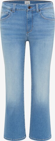 MUSTANG Flared Jeans 'Shelby Kick' in Blue: front