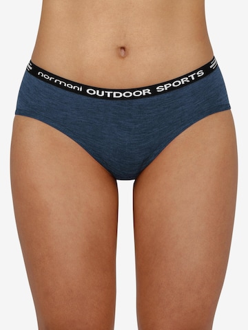 normani Panty 'Albury' in Blue: front