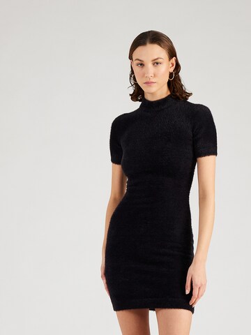 HUGO Dress 'Slotin' in Black: front