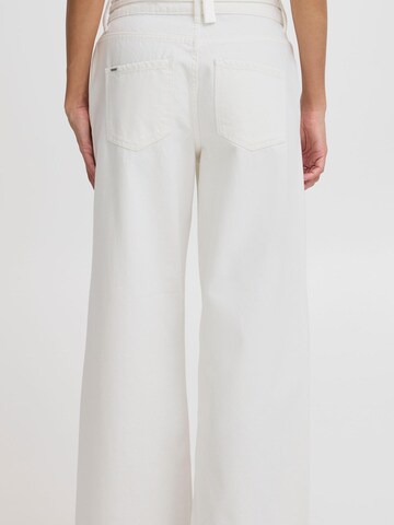 Wide Leg Jean 'BYKimu' b.young en blanc