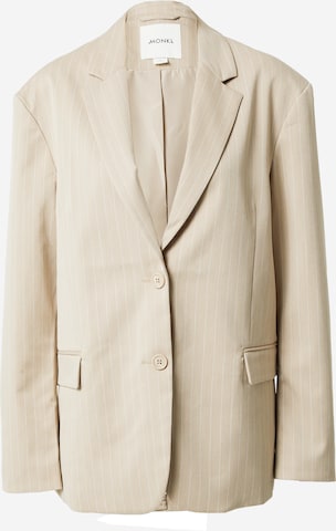 Monki Blazer i beige: forside