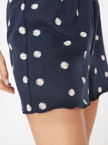 Tezenis Pajama Pants in Blue